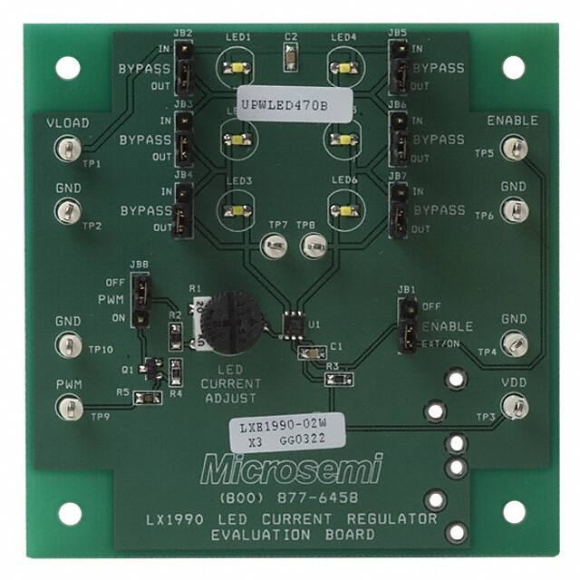 LX1990-02 EVALMicrosemi Corporation