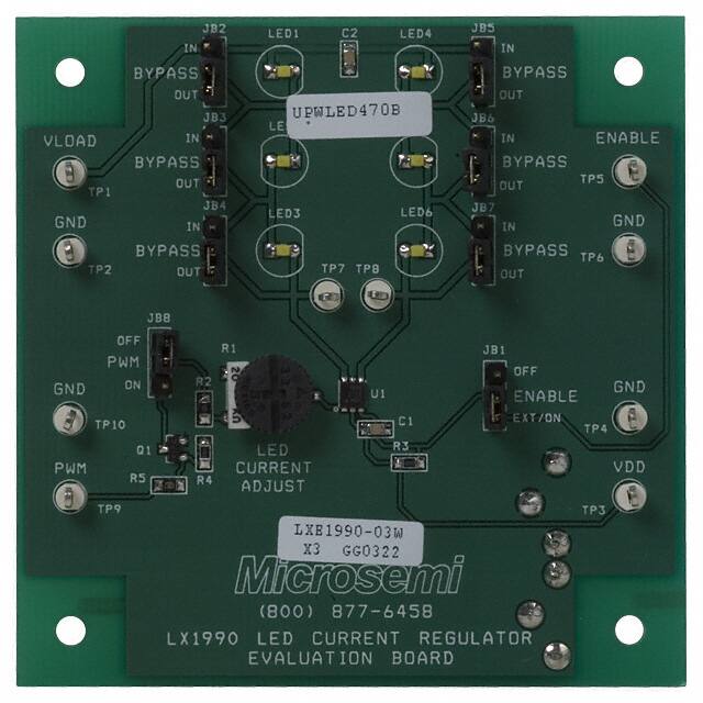 LX1990-03EVALMicrosemi Corporation