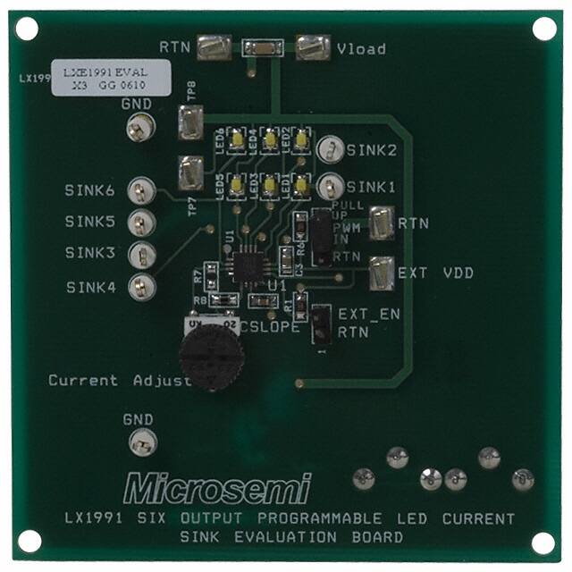 LX1991-03EVALMicrosemi Corporation