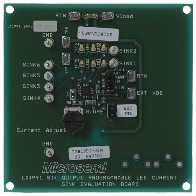 LX1991 EVAL KITMicrosemi Corporation