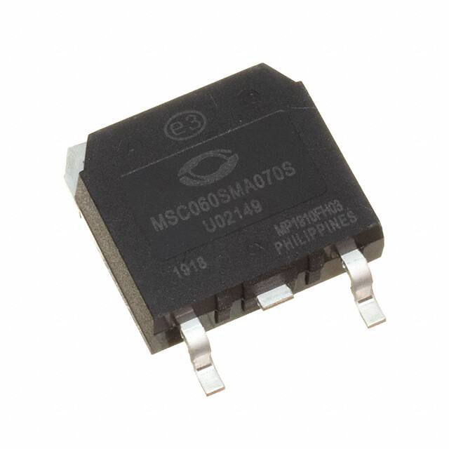 MSC060SMA070SMicrosemi Corporation