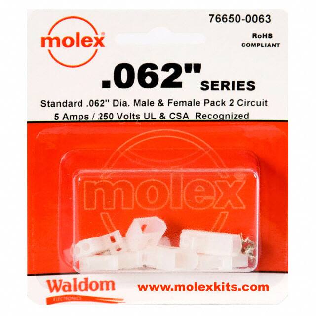 0766500063Molex