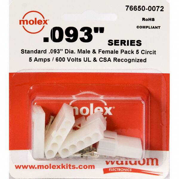 0766500072Molex