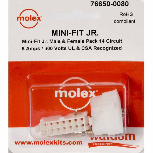 0766500080Molex