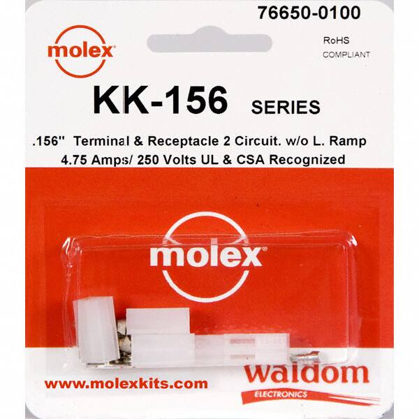 0766500100Molex