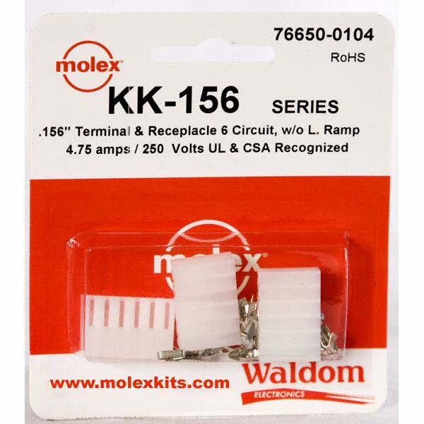 0766500104Molex