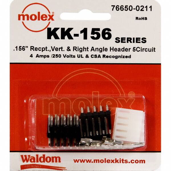 0766500211Molex