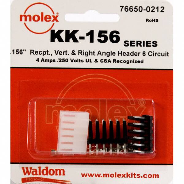 0766500212Molex