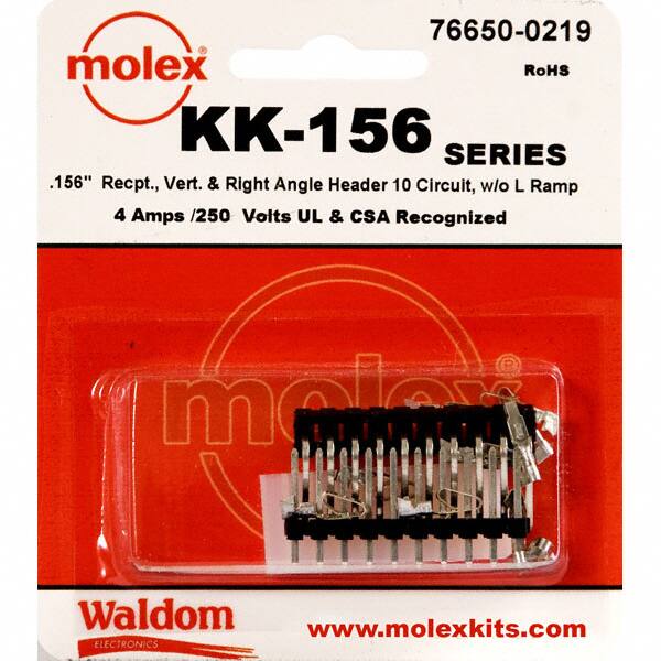 0766500219Molex