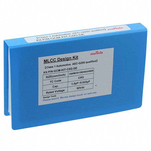 GCM-KIT-C0G-DEMurata Electronics