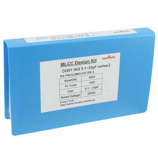 GJM03-KIT-DE-2Murata Electronics