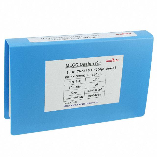 GRM03-KIT-C0G-DE-AMurata Electronics