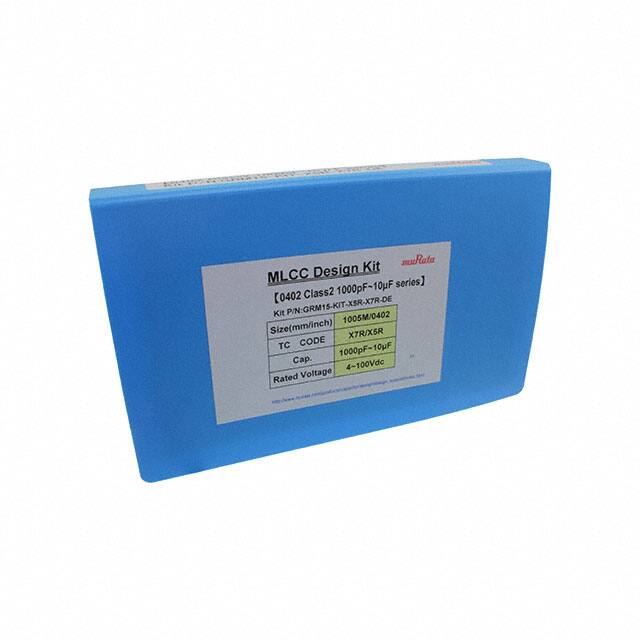 GRM15-KIT-X5R-X7R-DEMurata Electronics