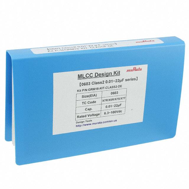 GRM18-KIT-CLASS2-DEMurata Electronics