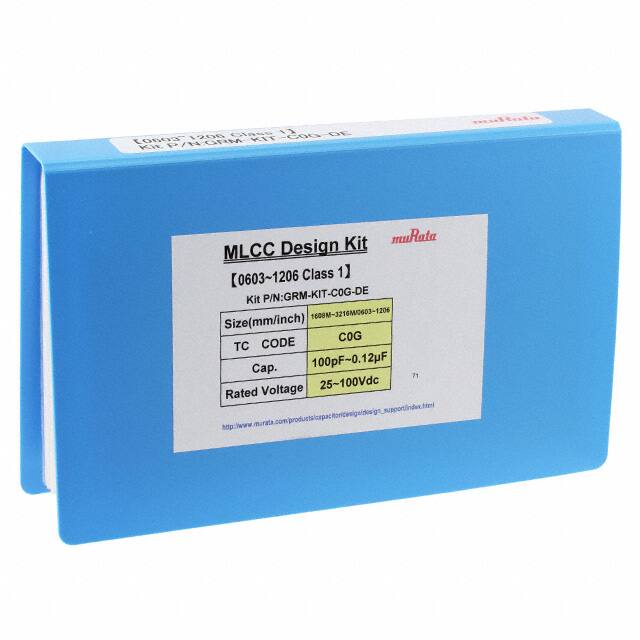 GRM-KIT-C0G-DEMurata Electronics