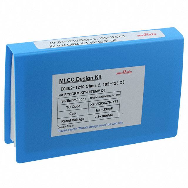 GRM-KIT-HITEMP-DEMurata Electronics
