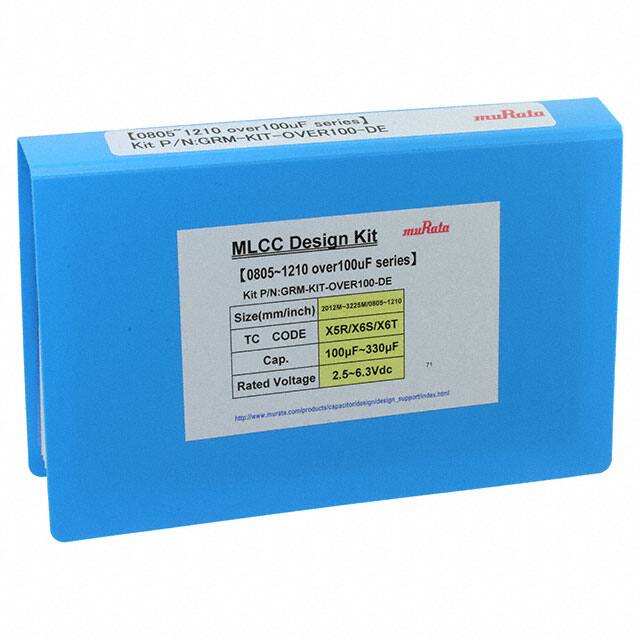 GRM-KIT-OVER100-DEMurata Electronics