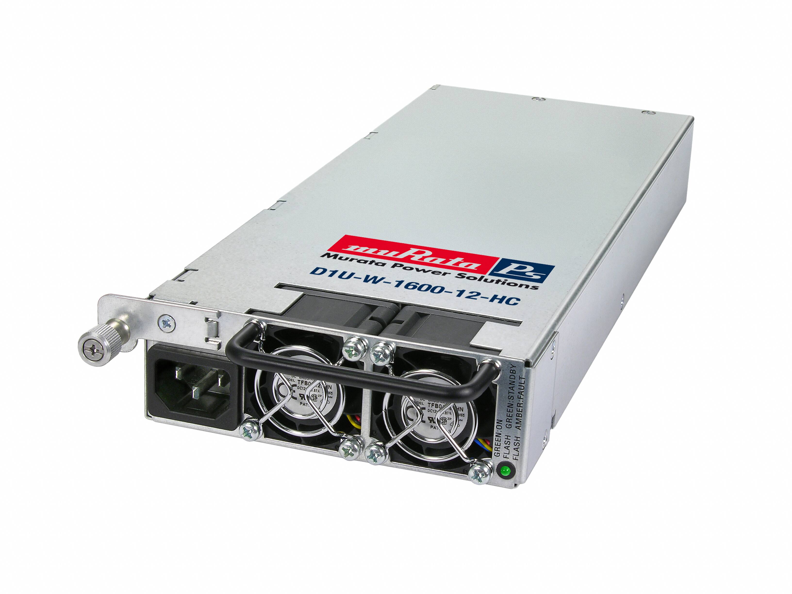 D1U-W-1600-48-HA2CMurata Power Solutions Inc.