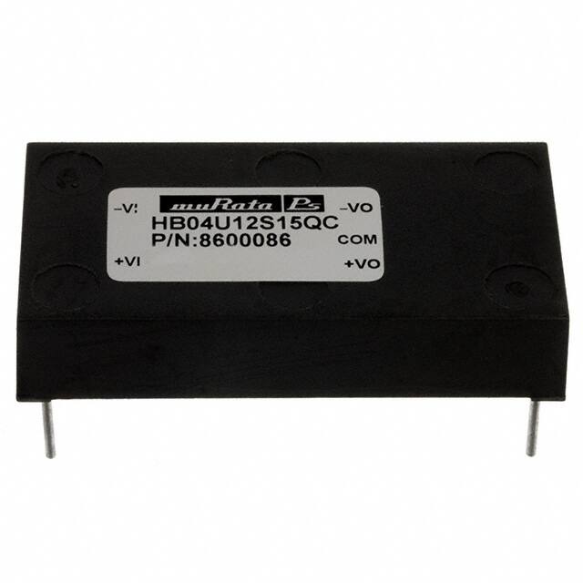 HB04U12S15QCMurata Power Solutions Inc.