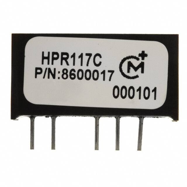 HPR117CMurata Power Solutions Inc.