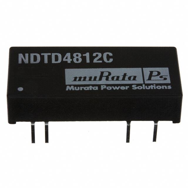 NDTD4812CMurata Power Solutions Inc.