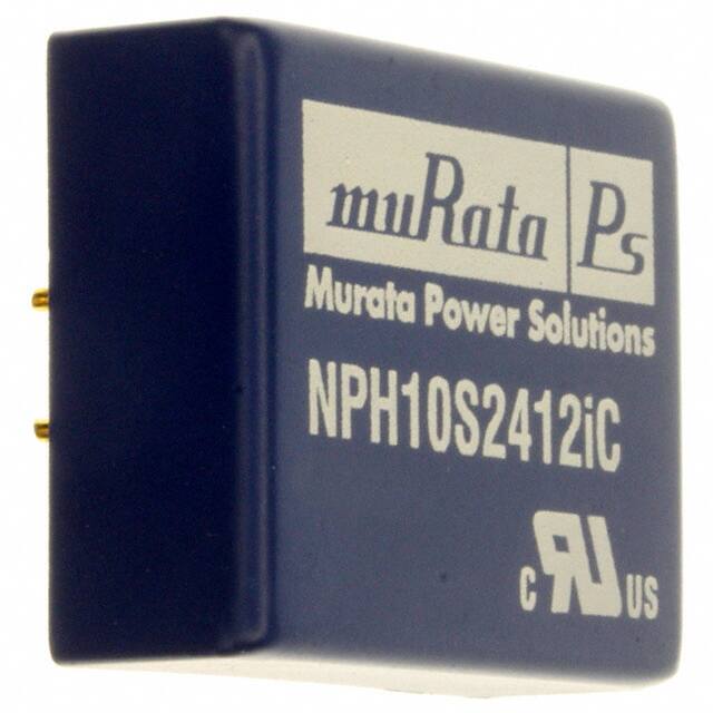 NPH10S2412ICMurata Power Solutions Inc.