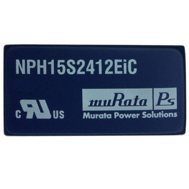 NPH15S2412EICMurata Power Solutions Inc.