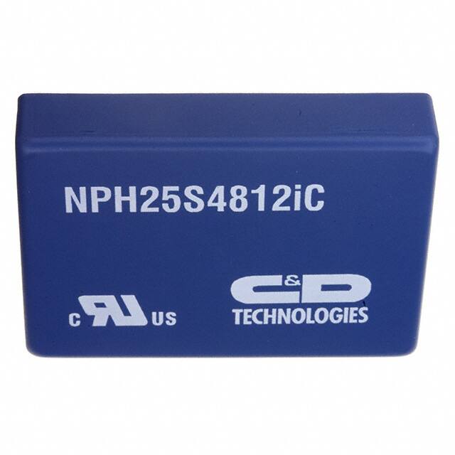 NPH25S4812ICMurata Power Solutions Inc.