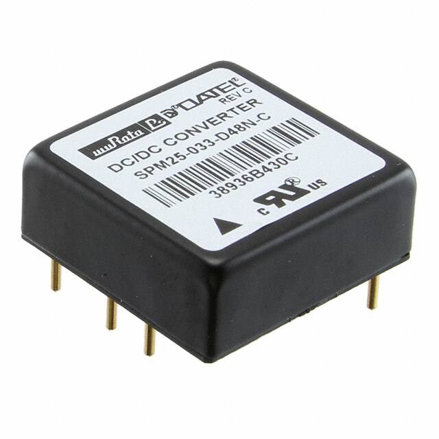 SPM25-033-D48N-CMurata Power Solutions Inc.