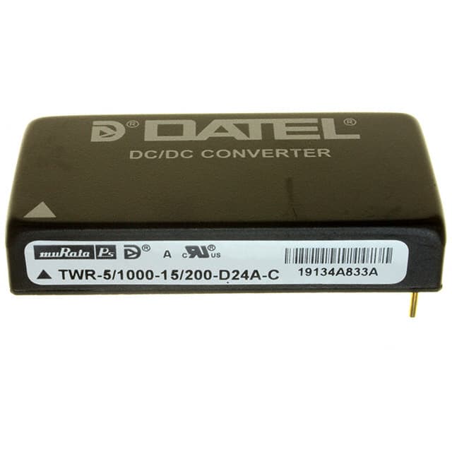 TWR-5/1000-15/200-D24A-CMurata Power Solutions Inc.