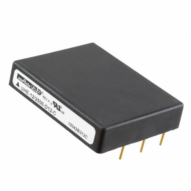 UHE-12/2500-D12-CMurata Power Solutions Inc.