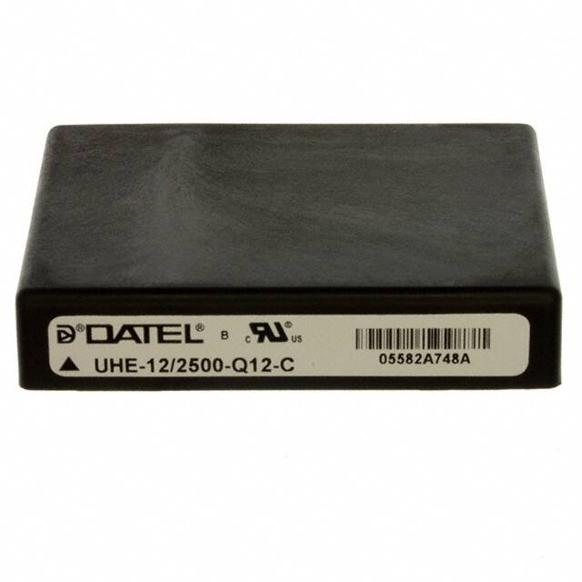 UHE-12/2500-Q12-CMurata Power Solutions Inc.