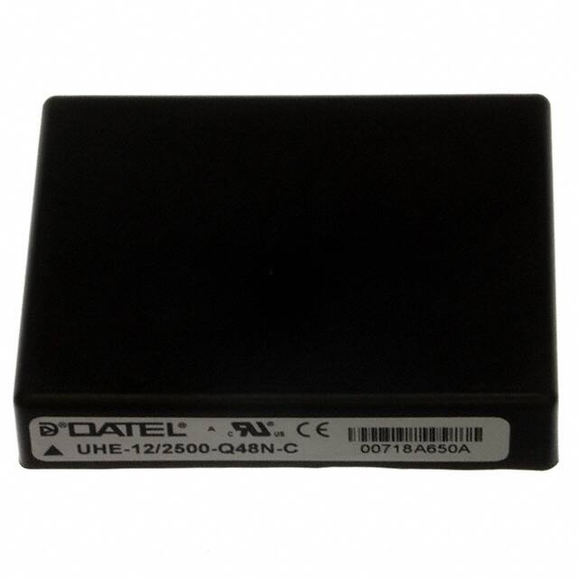 UHE-12/2500-Q48N-CMurata Power Solutions Inc.