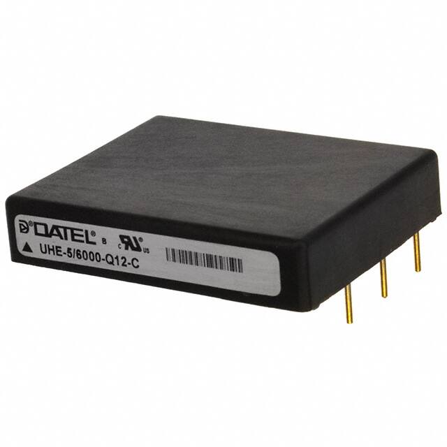 UHE-5/6000-Q12-CMurata Power Solutions Inc.