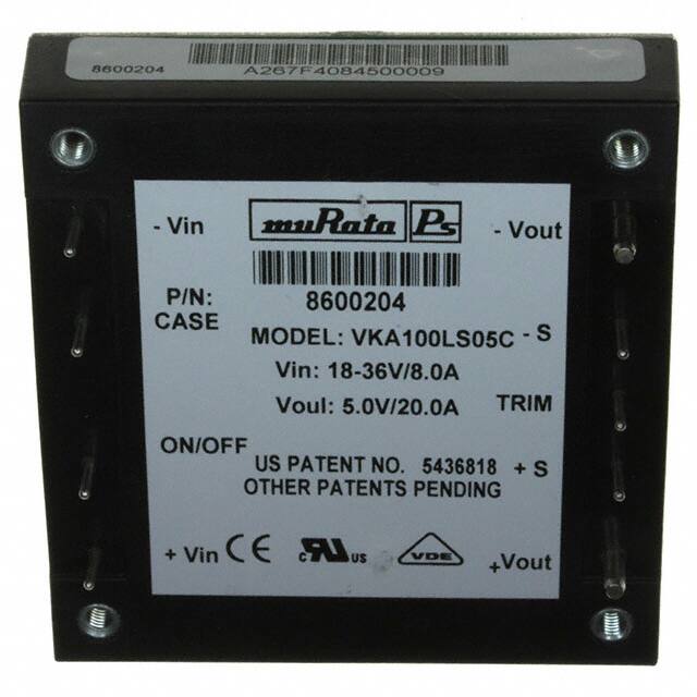 VKA100LS05CMurata Power Solutions Inc.