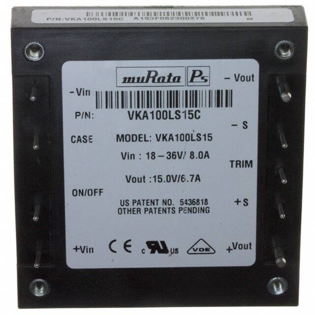 VKA100LS15CMurata Power Solutions Inc.