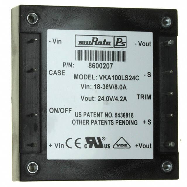 VKA100LS24CMurata Power Solutions Inc.