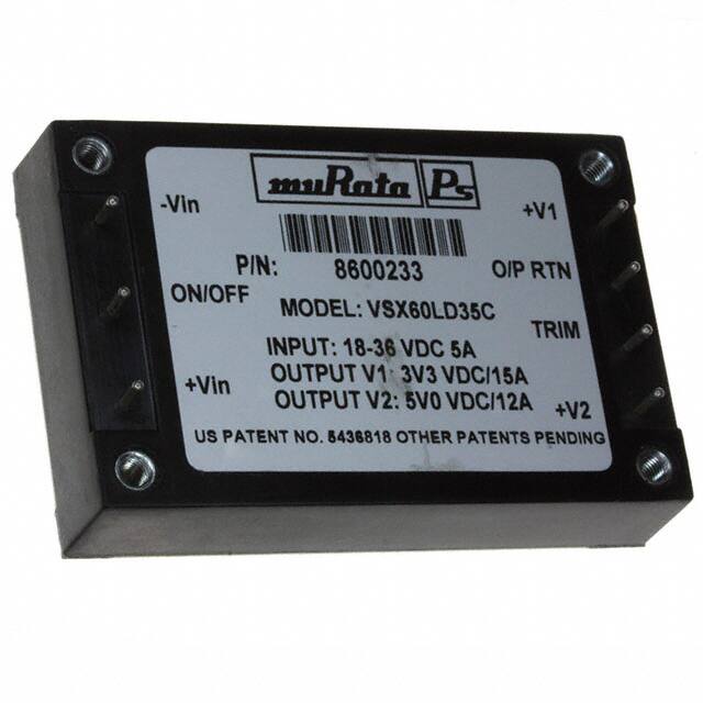 VSX60LD35CMurata Power Solutions Inc.