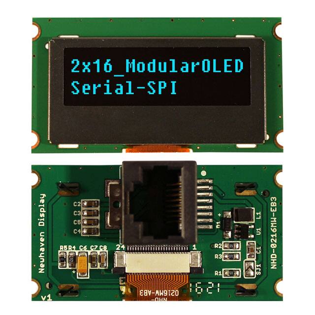 NHD-0216MW-EB3Newhaven Display Intl