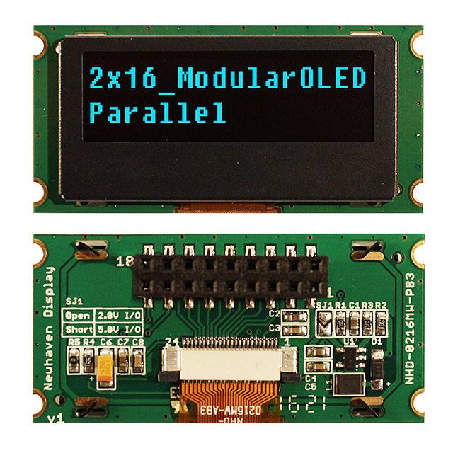NHD-0216MW-PB3Newhaven Display Intl