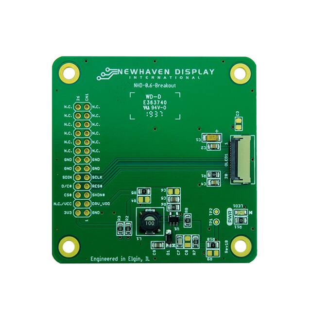 NHD-0.6-BREAKOUTNewhaven Display Intl