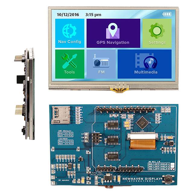 NHD-4.3RTP-SHIELD-NNewhaven Display Intl