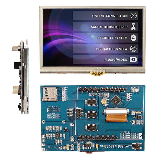 NHD-4.3RTP-SHIELD-VNewhaven Display Intl