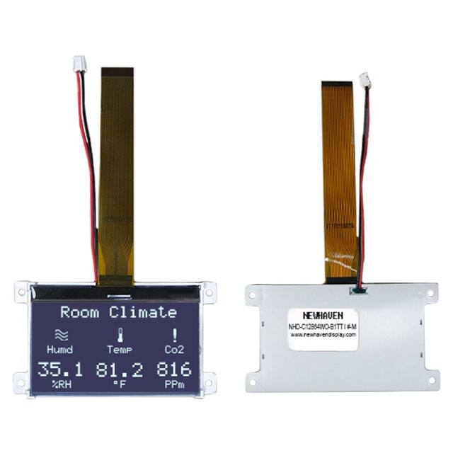 NHD-C12864WO-B1TTI#-MNewhaven Display Intl