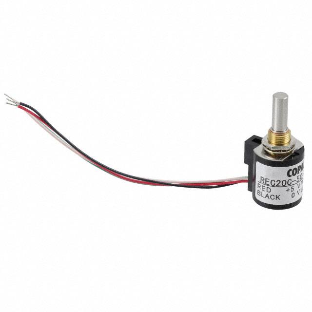 REC20C-50-201-1Nidec Copal Electronics