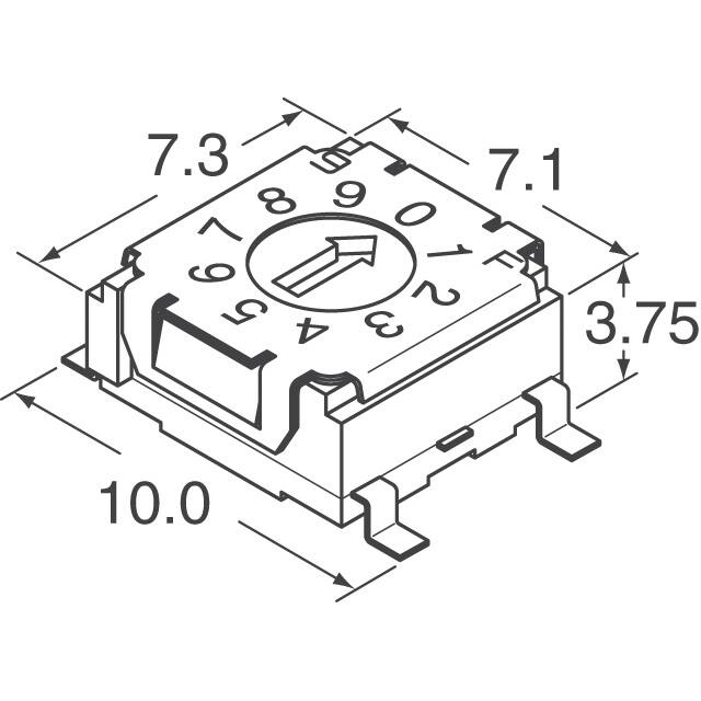 SH-7040TBNidec Copal Electronics
