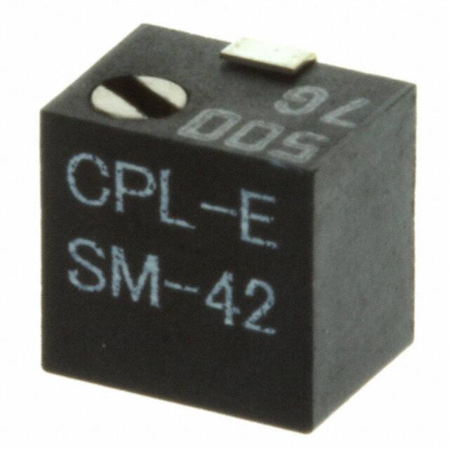 SM-42TA500Nidec Copal Electronics
