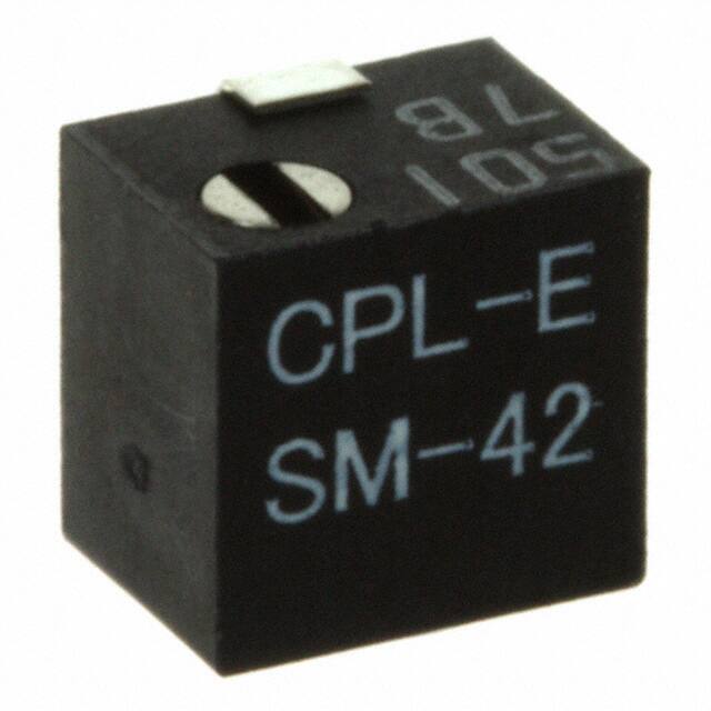 SM-42TA501Nidec Copal Electronics