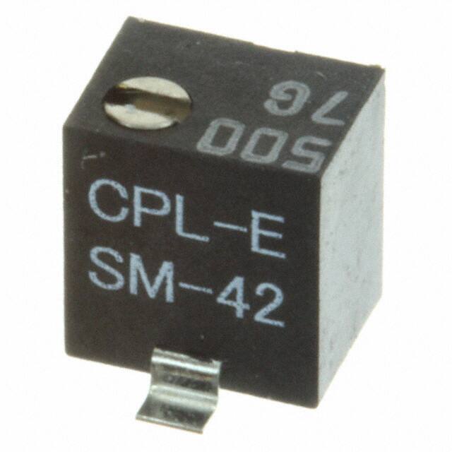 SM-42TX500Nidec Copal Electronics