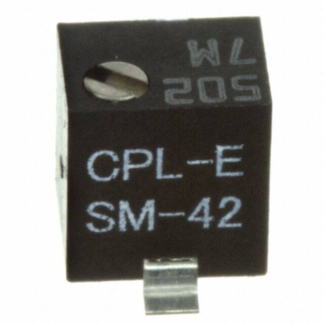 SM-42TX502Nidec Copal Electronics